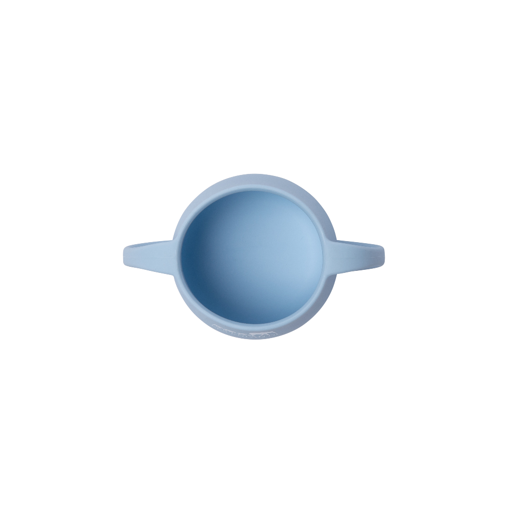 Silicone Feeding Cup For Babies - Blue