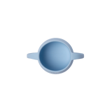 Silicone Feeding Cup For Babies - Blue