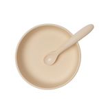 Spoon And Bowl Silicone Feeding Set