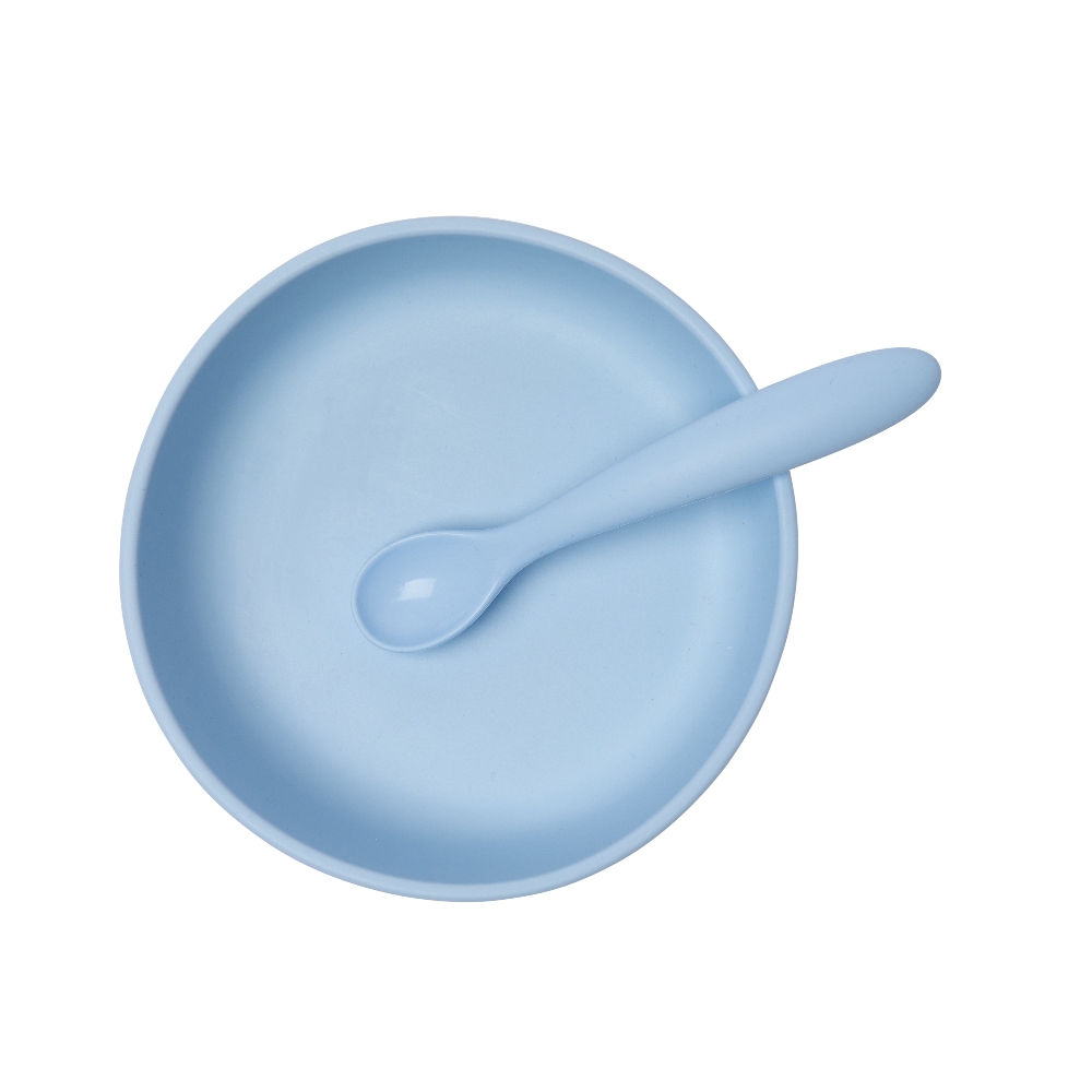 Safe 100% Food Grade Silicone Feeding Set