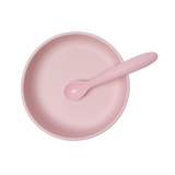 Spoon And Bowl Silicone Feeding Set