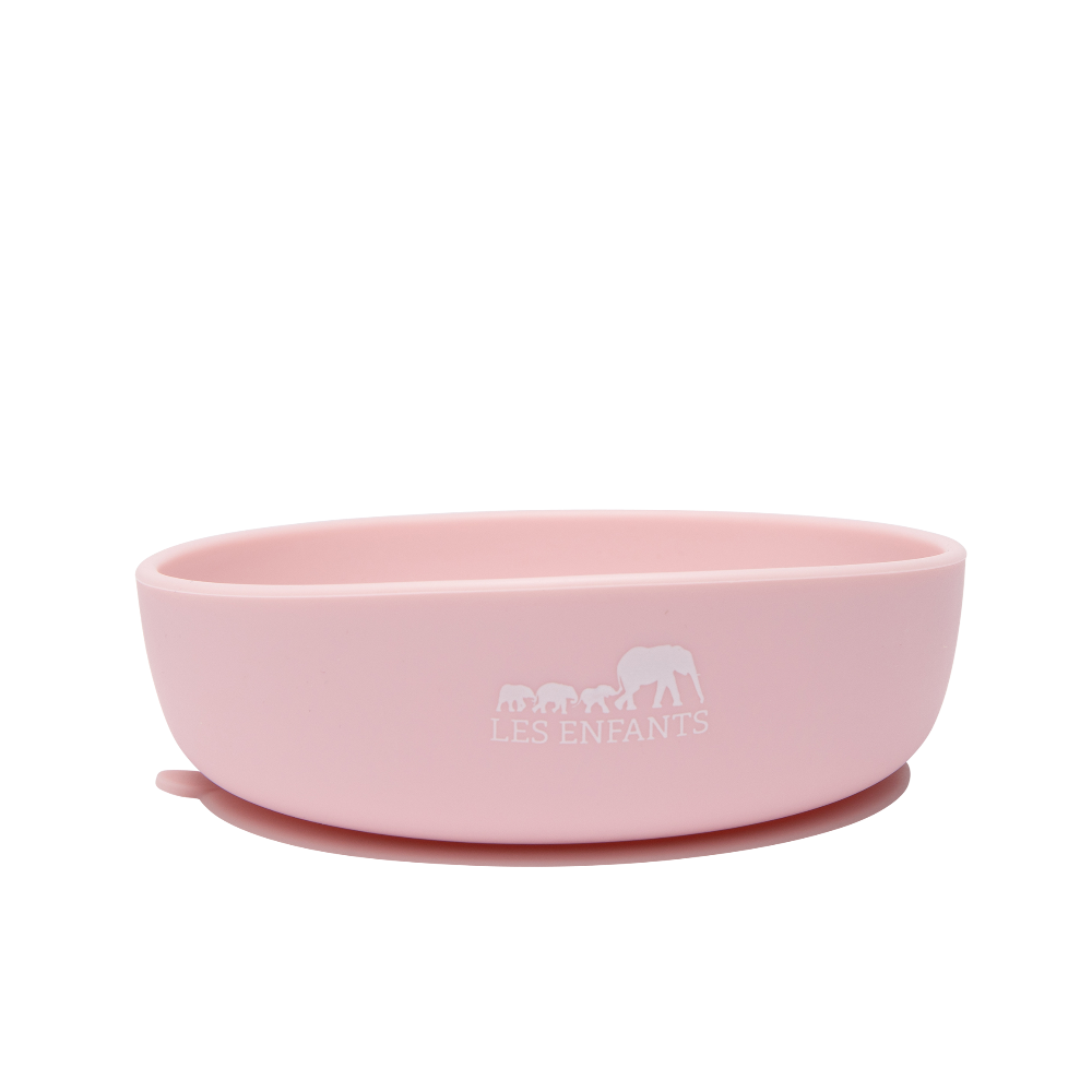 Silicone Baby Plate Bowl With Non-Slip Design
