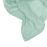 Muslin Squares Green / White