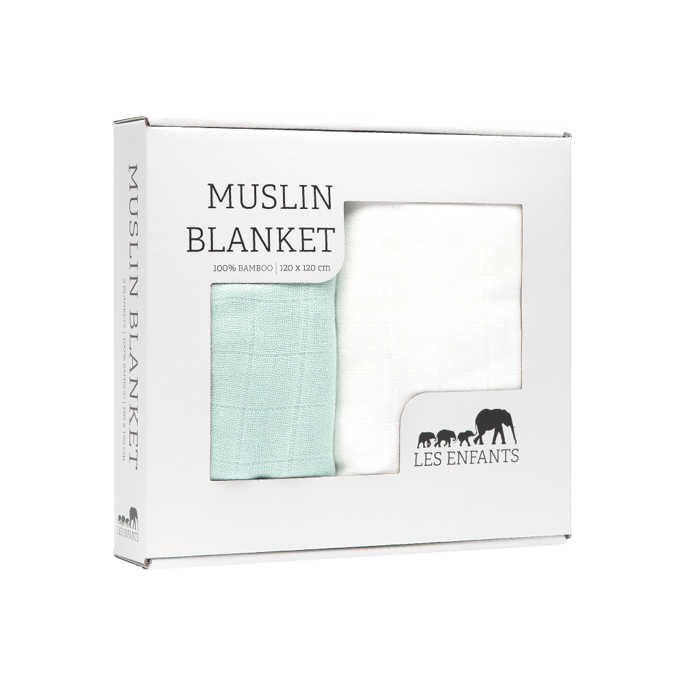 Breathable & Lightweight Muslin Blanket