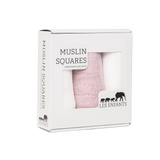 Absorbent Gentle & Breathable Bamboo Muslin Squares