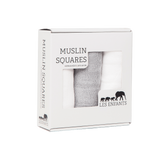 100% Bamboo Muslin Squares