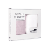 Lightweight Soft Eco-Friendly Muslin Blanket