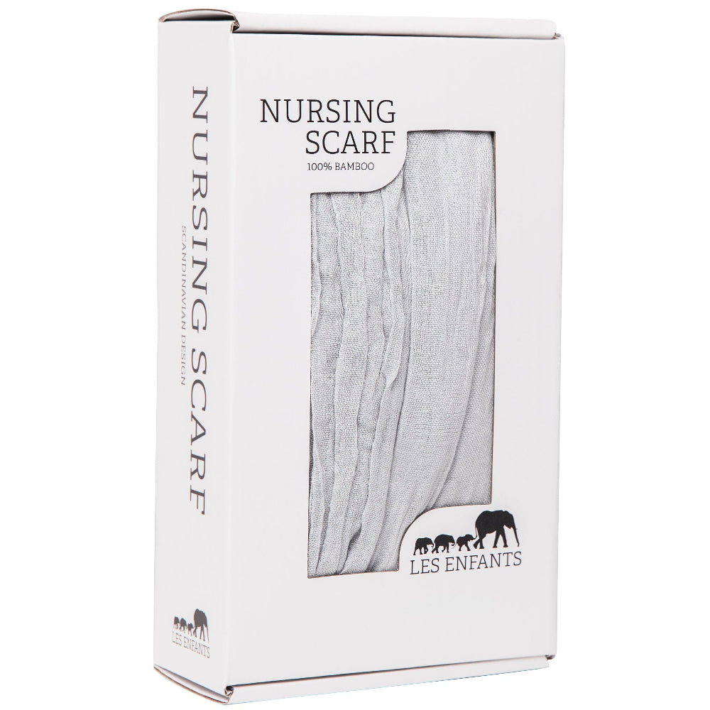 Nursing Scarf/Poncho - Rose