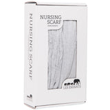 Nursing Scarf/Poncho - Rose