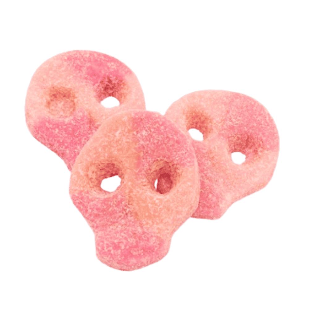 Pinky Skull Sour – Sour Raspberry Skull