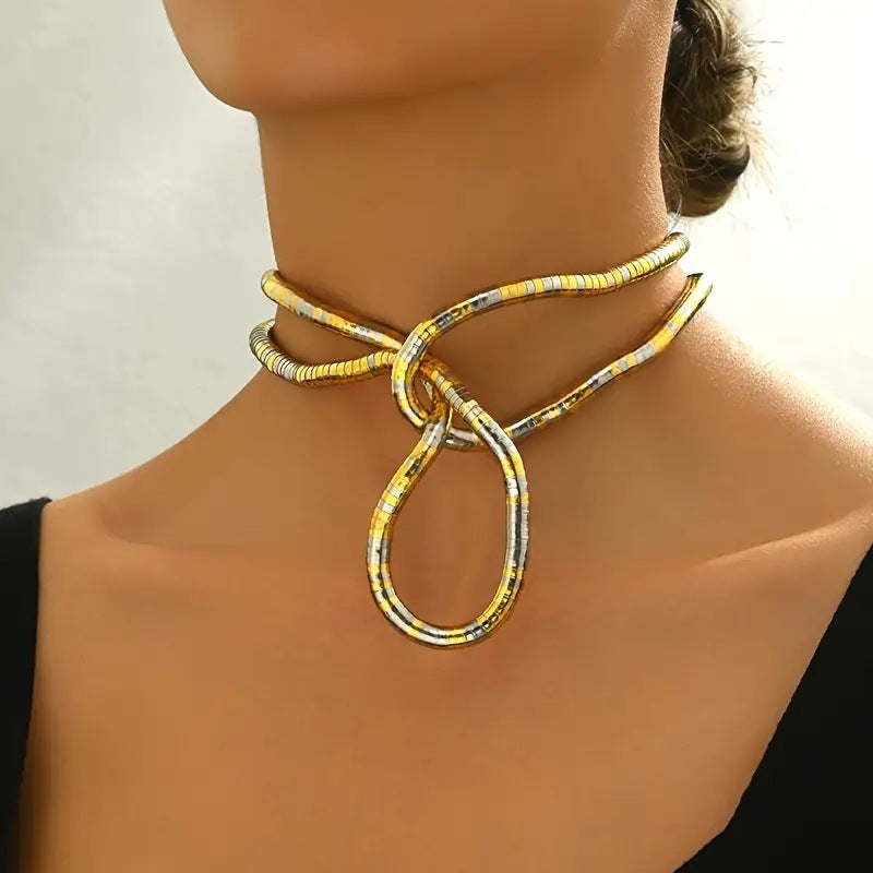 Women's Snake-Shaped Elegant Necklace