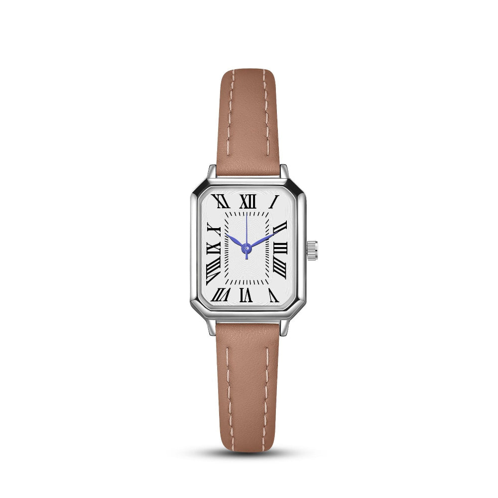 Square Thin Strap Women's Quartz Watch