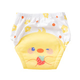 Baby's Pure Cotton Washable Reusable Comfortable Diaper