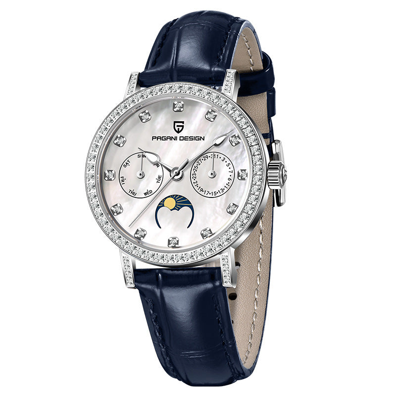Women's Pagani Waterproof Multifunctional Quartz Watch