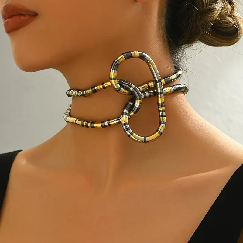 Women's Snake-Shaped Elegant Necklace