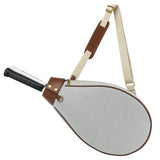Large Capacity One-Shoulder Badminton Tennis Crossbody Racket Bag