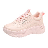 Versatile Casual Shoes Trendy Sports Sneakers For Women