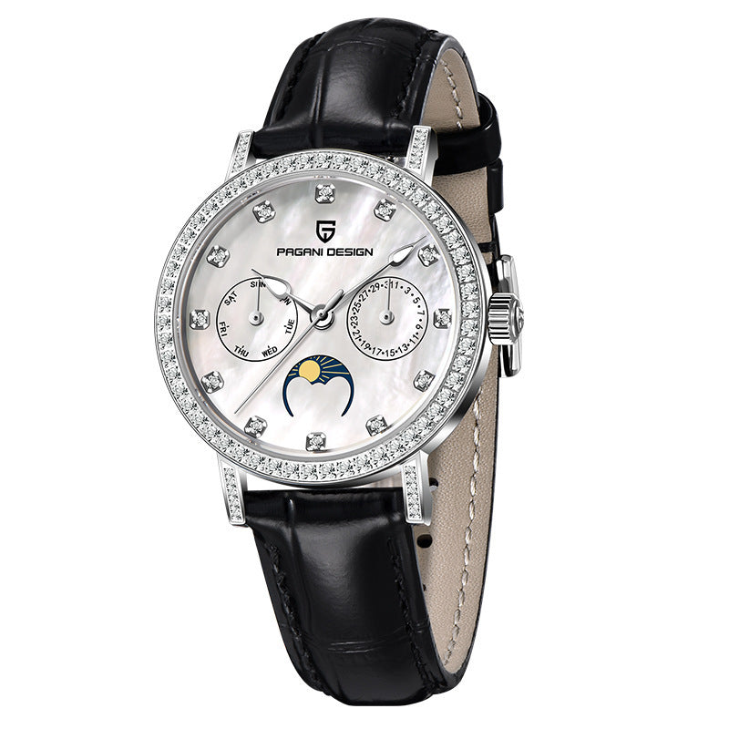 Women's Pagani Waterproof Multifunctional Quartz Watch