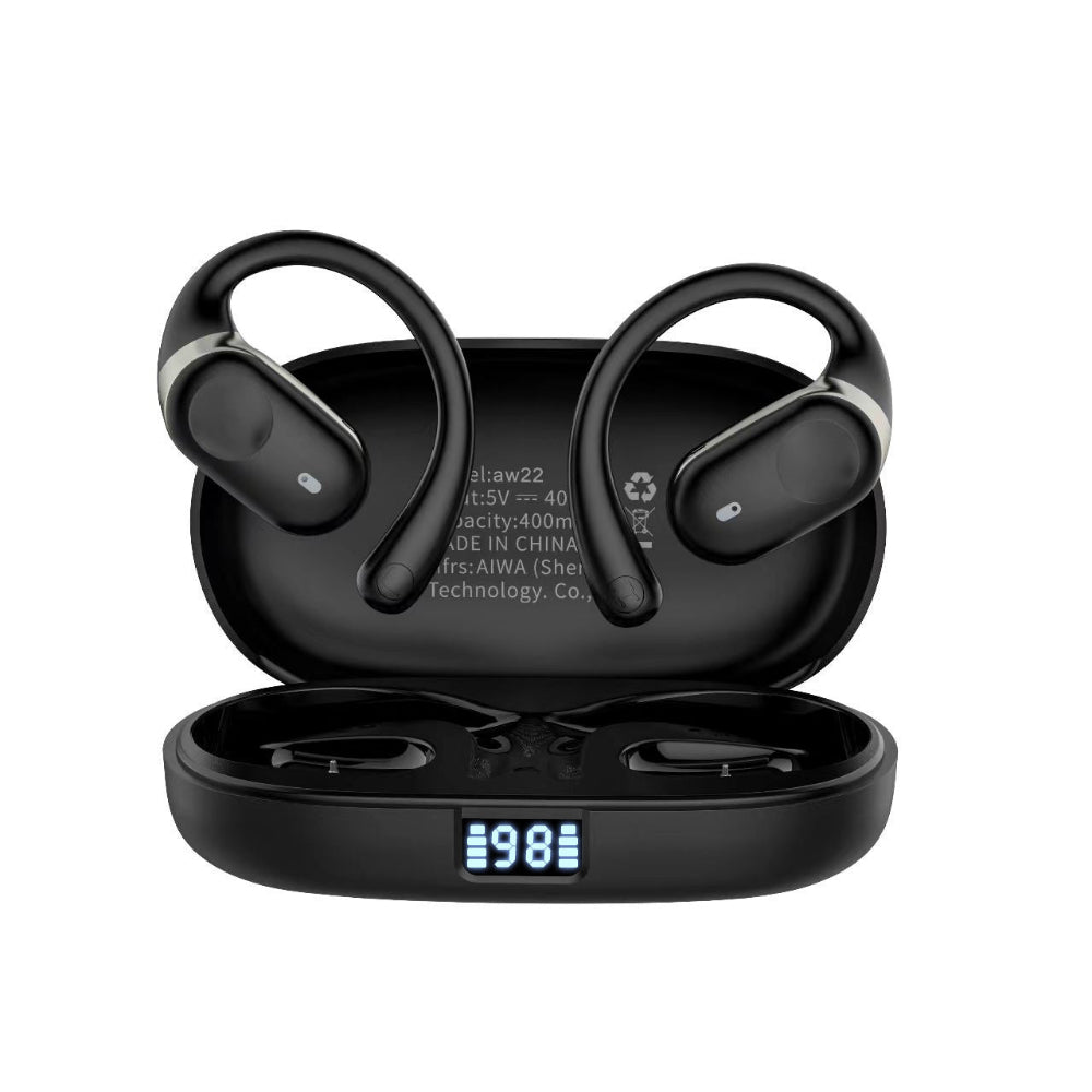 Open Ear Hanging Wireless Earphones Outdoor Ultra-Long Battery Time Headphones