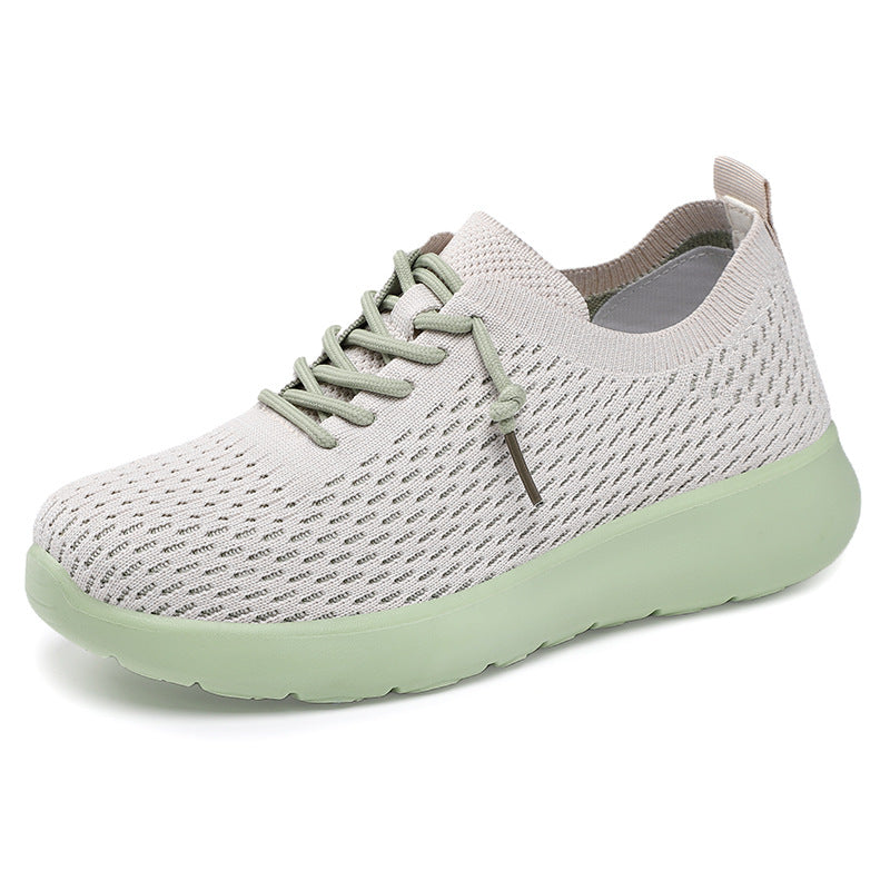 Women's Comfortable Shoes Breathable Thick Bottom Casual Sneakers