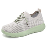 Women's Comfortable Shoes Breathable Thick Bottom Casual Sneakers