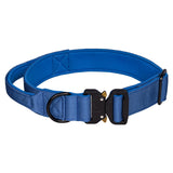 Tactical Collar Nylon Pet Release Buckle Outdoor Dog Collar