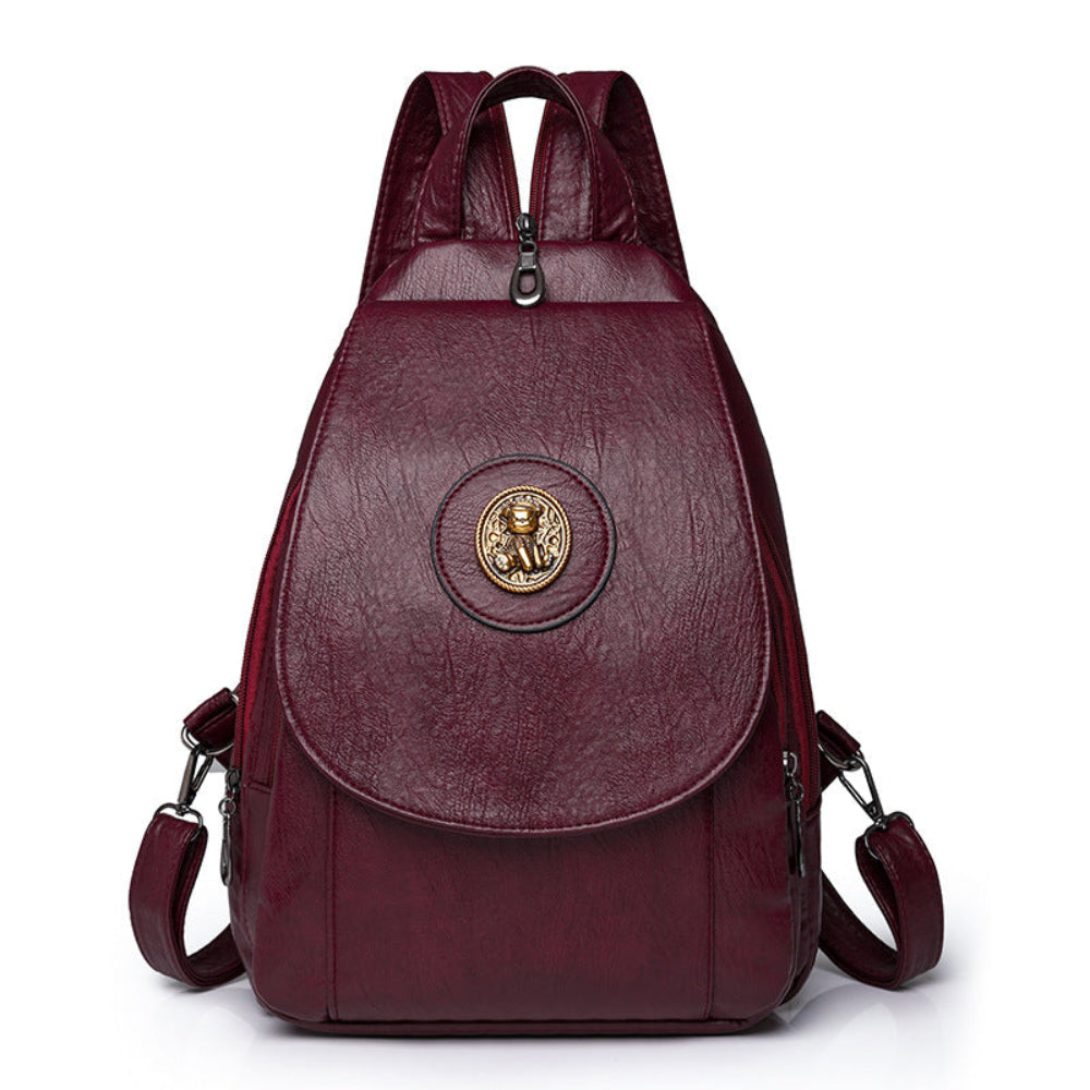 Simple Large Capacity Crossbody Chest Bag Leisure Travel Small Backpack