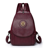 Simple Large Capacity Crossbody Chest Bag Leisure Travel Small Backpack