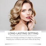 Hair Fixasture Styling Sea Salt Spray For Fluffy Shining And Healthy Hair