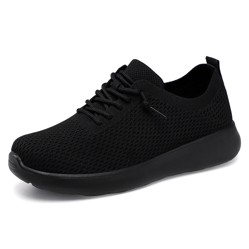 Women's Comfortable Shoes Breathable Thick Bottom Casual Sneakers