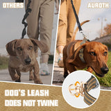 Silicone Case Nylon Anti-Lost Dog Collar.