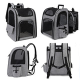 Extendable Foldable Portable Breathable Pet Dog Cat Backpack Bag