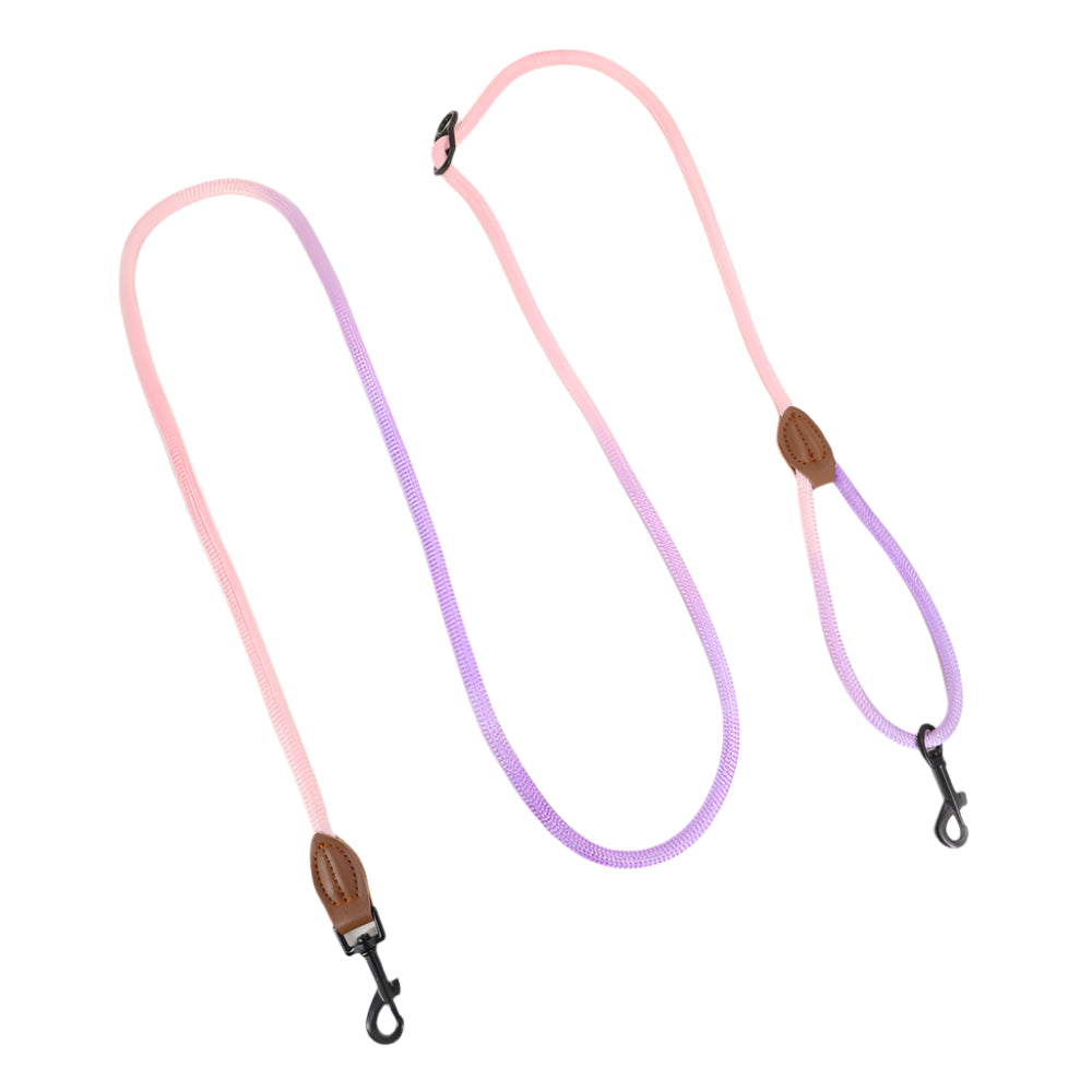 Pet Dog Cat Walking Multi-Purpose Reflective Rope Leash
