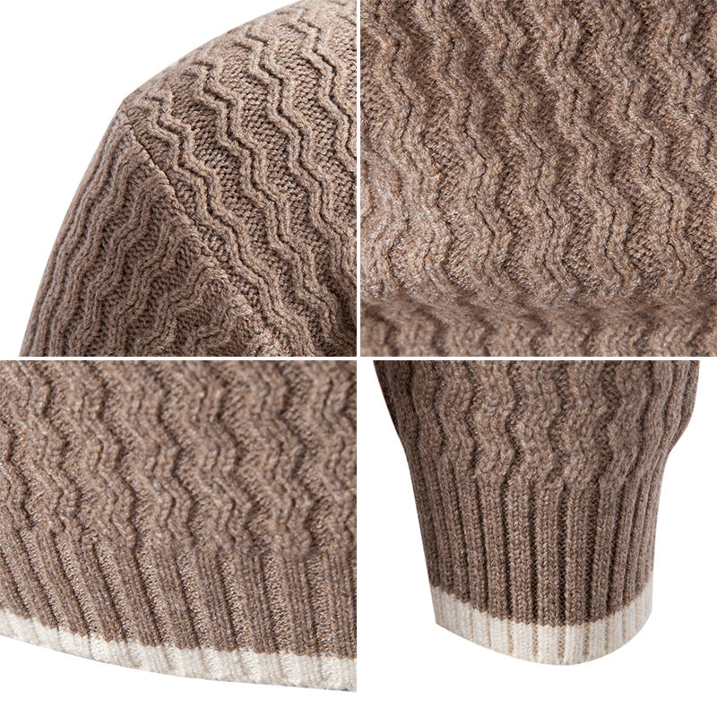Men's Fashion Personality Trend Sweater