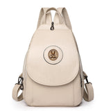 Simple Large Capacity Crossbody Chest Bag Leisure Travel Small Backpack