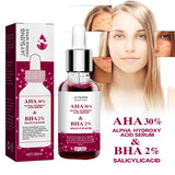 Tartaric Acid Blackhead Removing Acne Smallpox Diluting Brightening Skin Care Serum Acid Essence