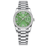 Women's Elegant Stainless Steel Waterproof Watch