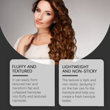 Hair Fixasture Styling Sea Salt Spray For Fluffy Shining And Healthy Hair