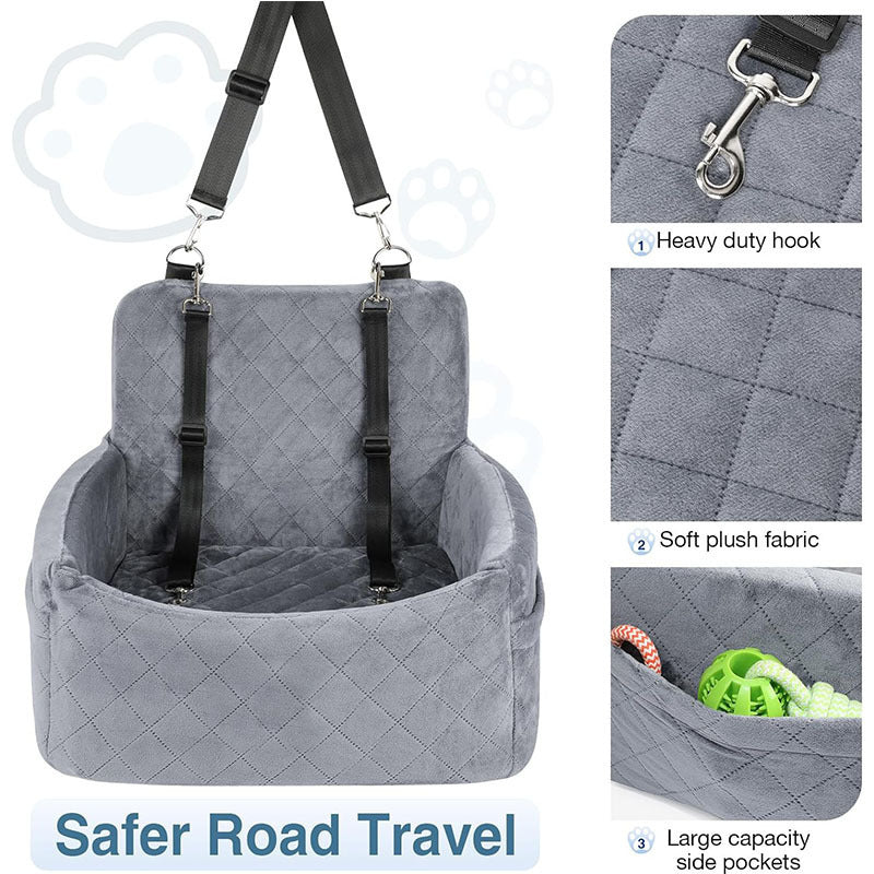 Car Mat Front And Rear Row Dog Pet Cat Safety Car Seat