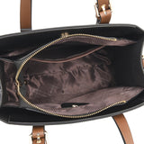 Oil Wax Cowhide Elegant Commuter Women's Handbag