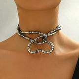 Women's Snake-Shaped Elegant Necklace