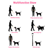 Pet Dog Cat Walking Multi-Purpose Reflective Rope Leash