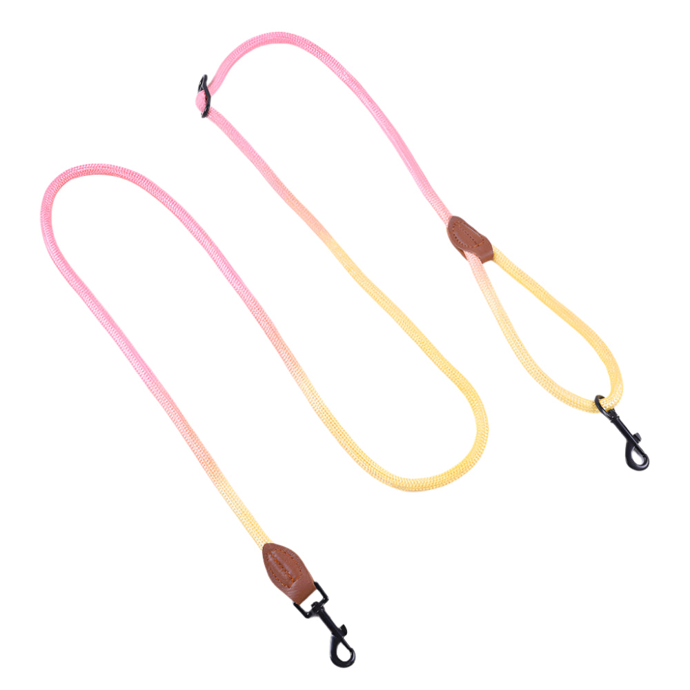 Pet Dog Cat Walking Multi-Purpose Reflective Rope Leash