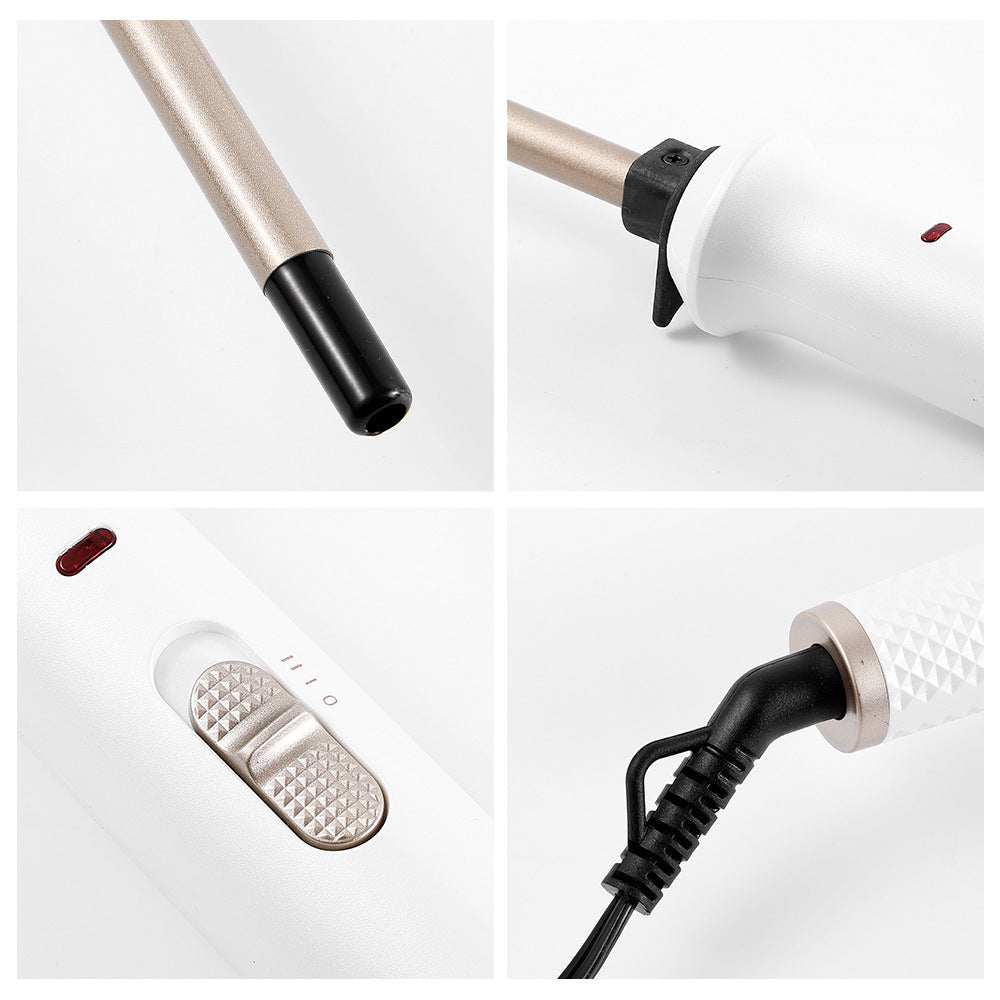Electric Quick Heating 9mm Pipe Diameter Curling Irons