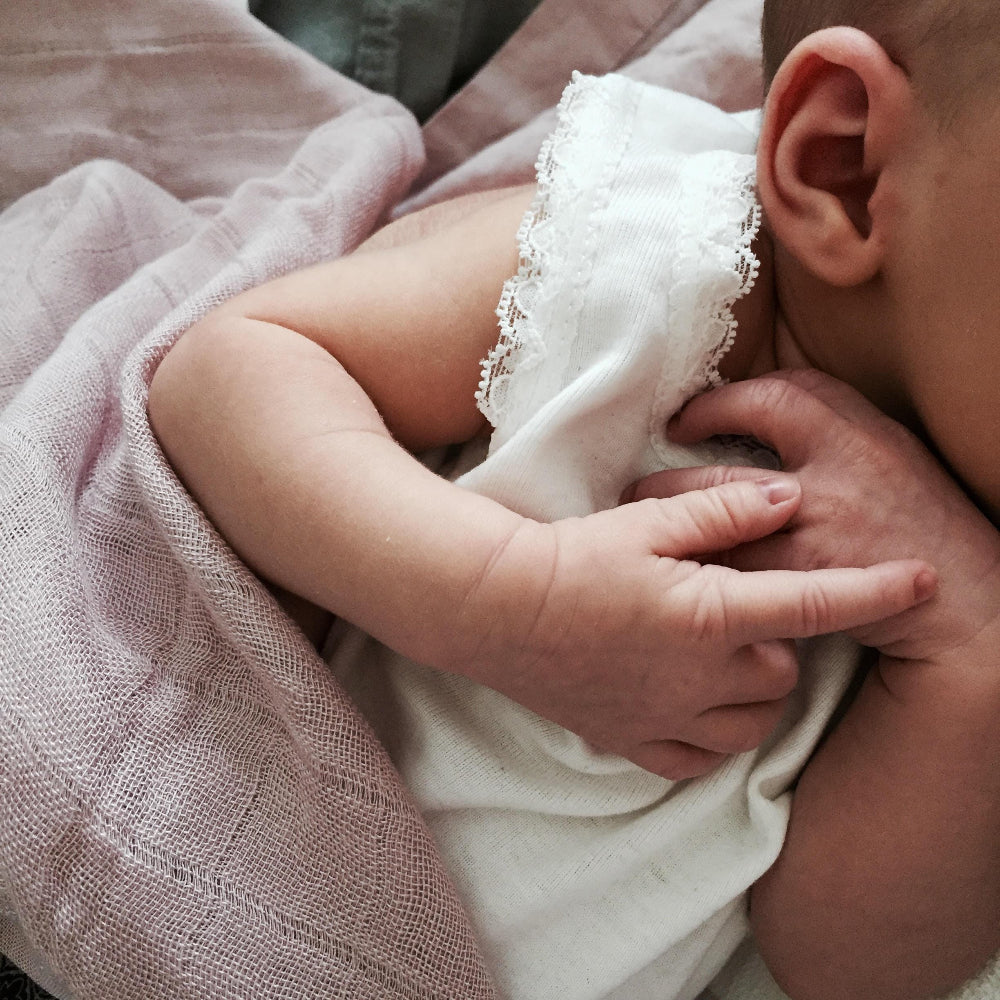 Lightweight Soft Eco-Friendly Muslin Blanket