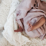 Lightweight Soft Eco-Friendly Muslin Blanket