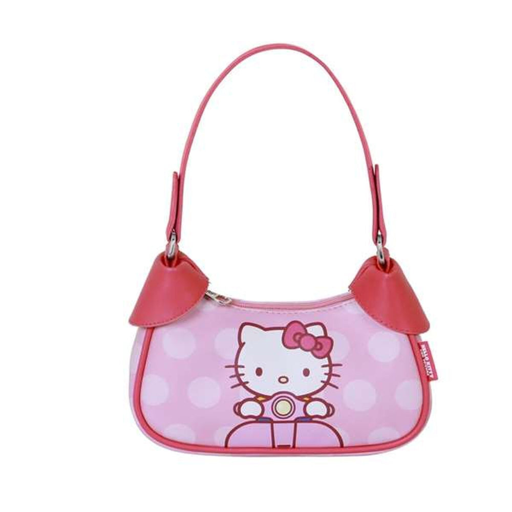 Adorable Pink Hello Kitty Shoulder Bag