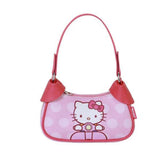 Adorable Pink Hello Kitty Shoulder Bag
