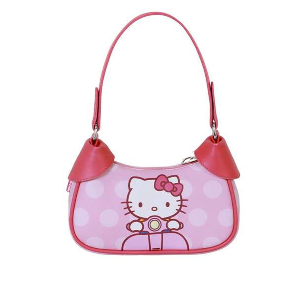 Adorable Pink Hello Kitty Shoulder Bag