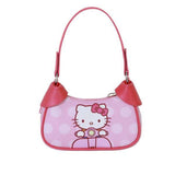 Adorable Pink Hello Kitty Shoulder Bag